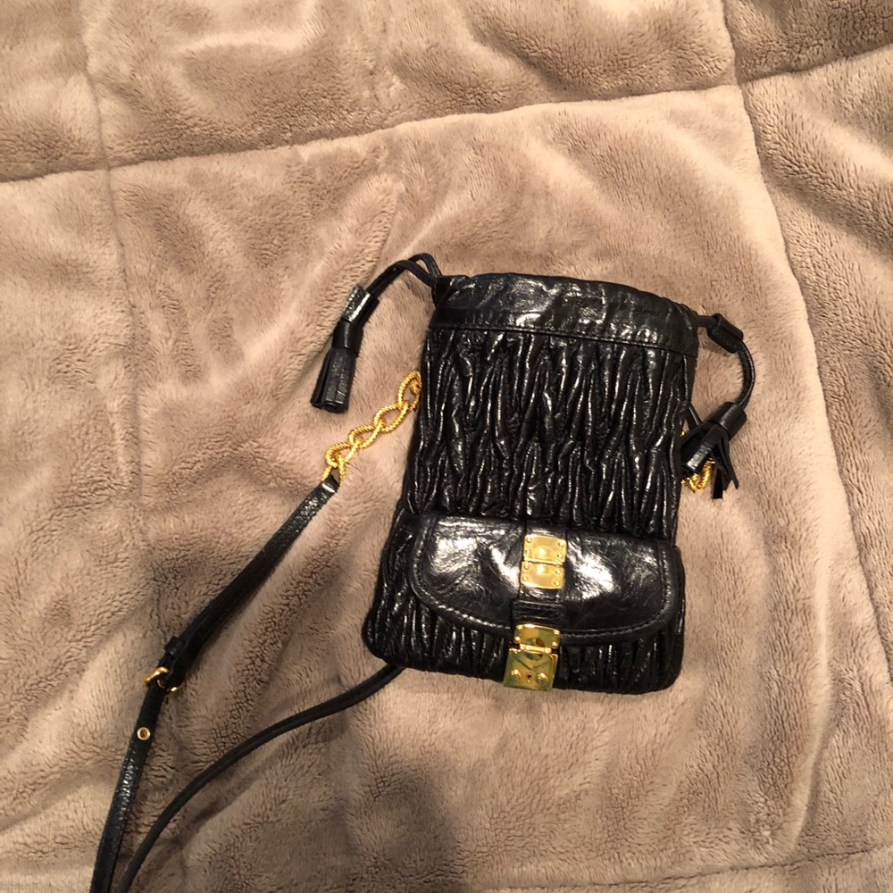 Mini Miu Miu shoulder bag